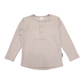Essential Henley Tee - Chestnut