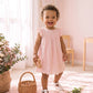 Chelsea Broderie Hem - Pink