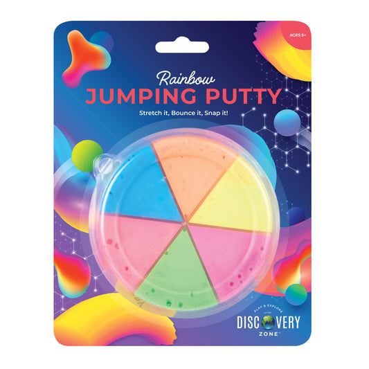 Rainbow Jumping Putty