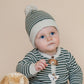 Knitted Beanie - Otto Stripe
