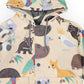 Raincoat Australian Animal - Beige