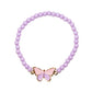 Butterfly Bead Bracelet