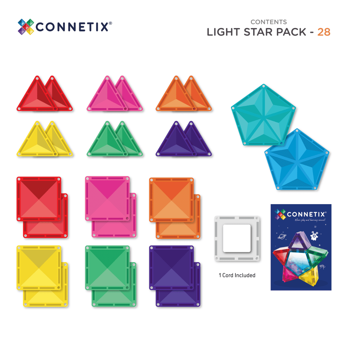 Light Star Pack - 28 pc
