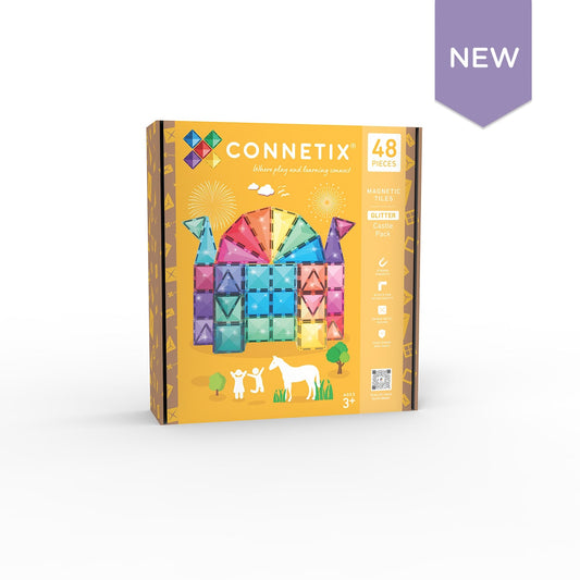 Glitter Castle Pack - 48 pc