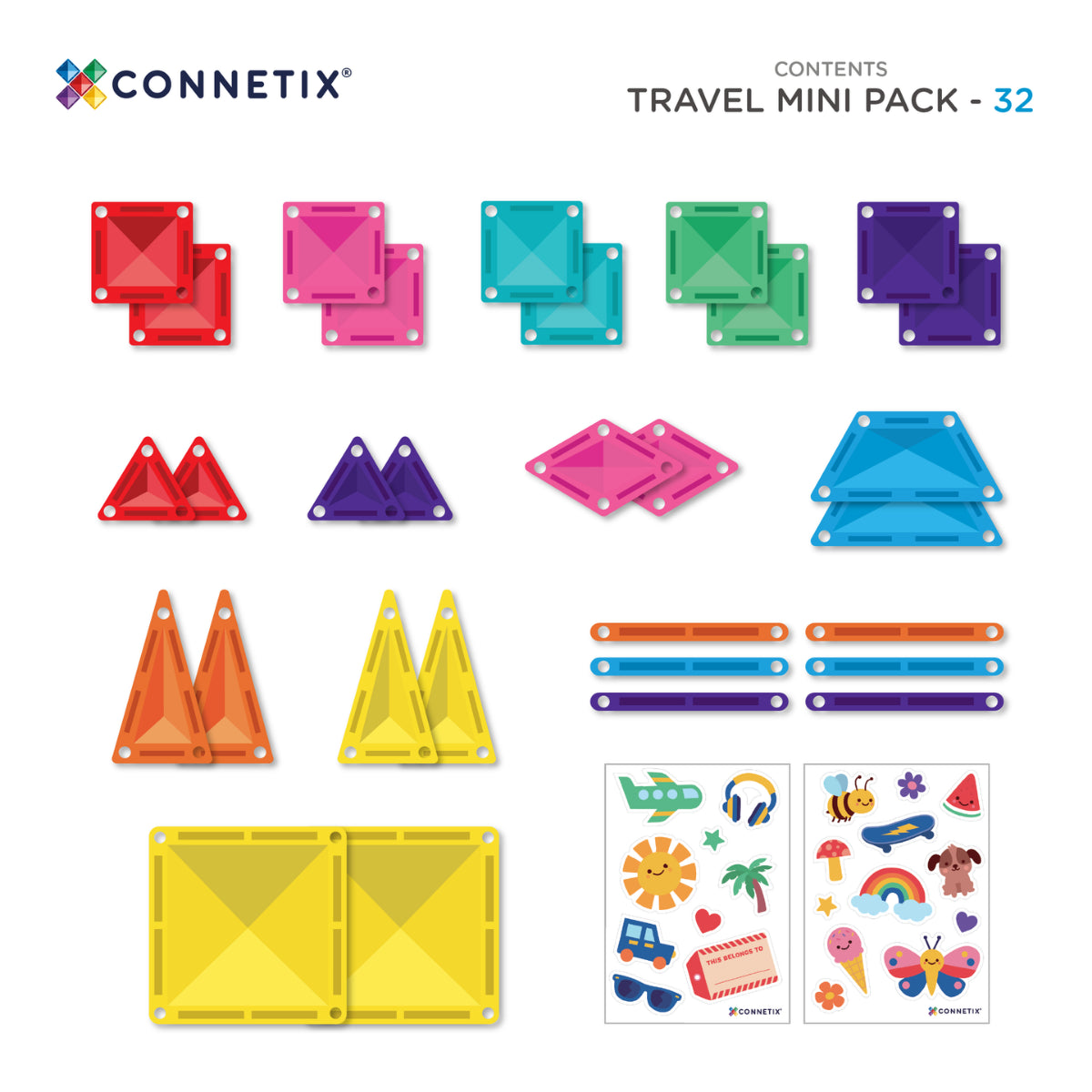 Travel Mini Pack -  32 pc