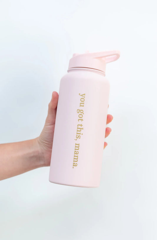 The Ultimate Breastfeeder's Water Bottle