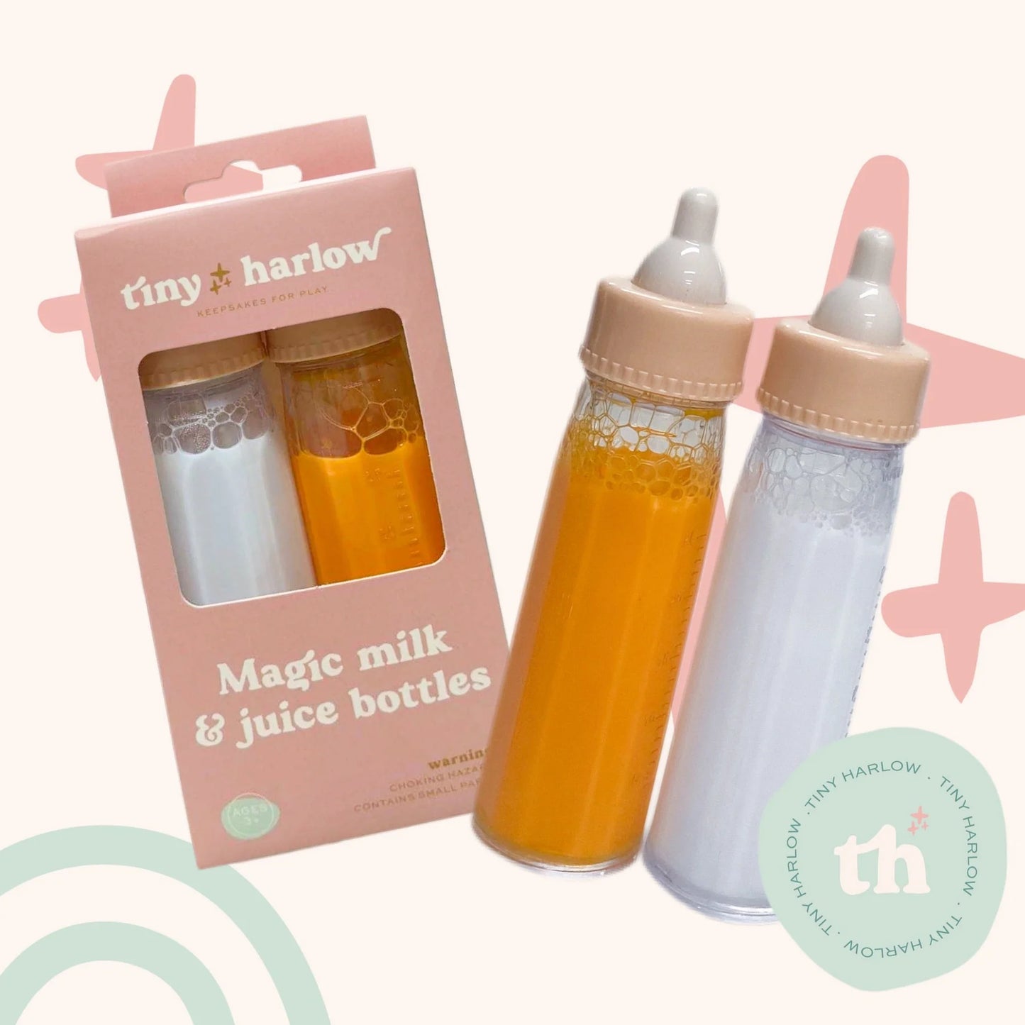 Tiny Harlow - Magic Milk & Juice Set