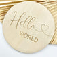 Hello World Heart