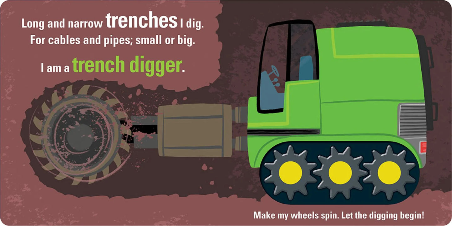 Spin Me - Let's Go Busy Diggers