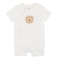 Billie Lion S/S Zipsuit - Cloud
