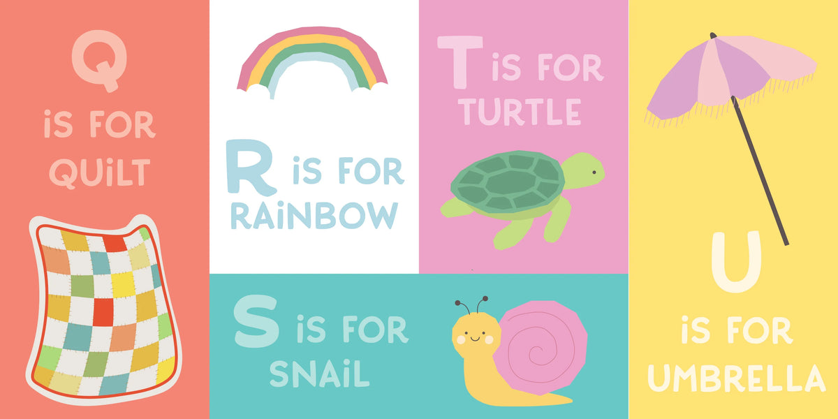 Padded Learning Book - My First Book of Alphabet