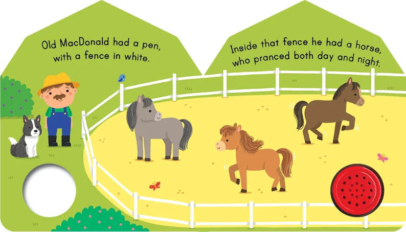Button Sound Book - Old MacDonald Had a Farm