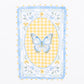 Libby Butterfly Tee - Cloud