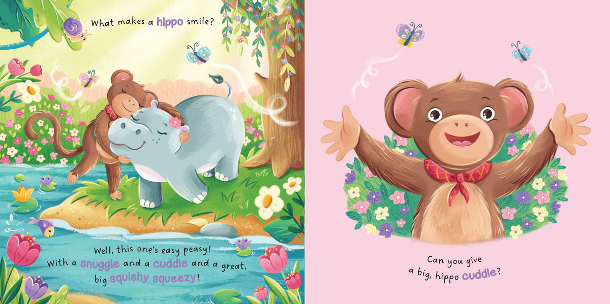 Padded Board Book - Make Me Smile