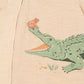 Crocodile SS Zip Romper
