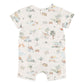 Ivan S/S Zipsuit - Ivan Print