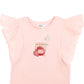 Poppy Jam Tee - Crystal Pink