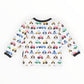 Farm Trucks Top - Beige