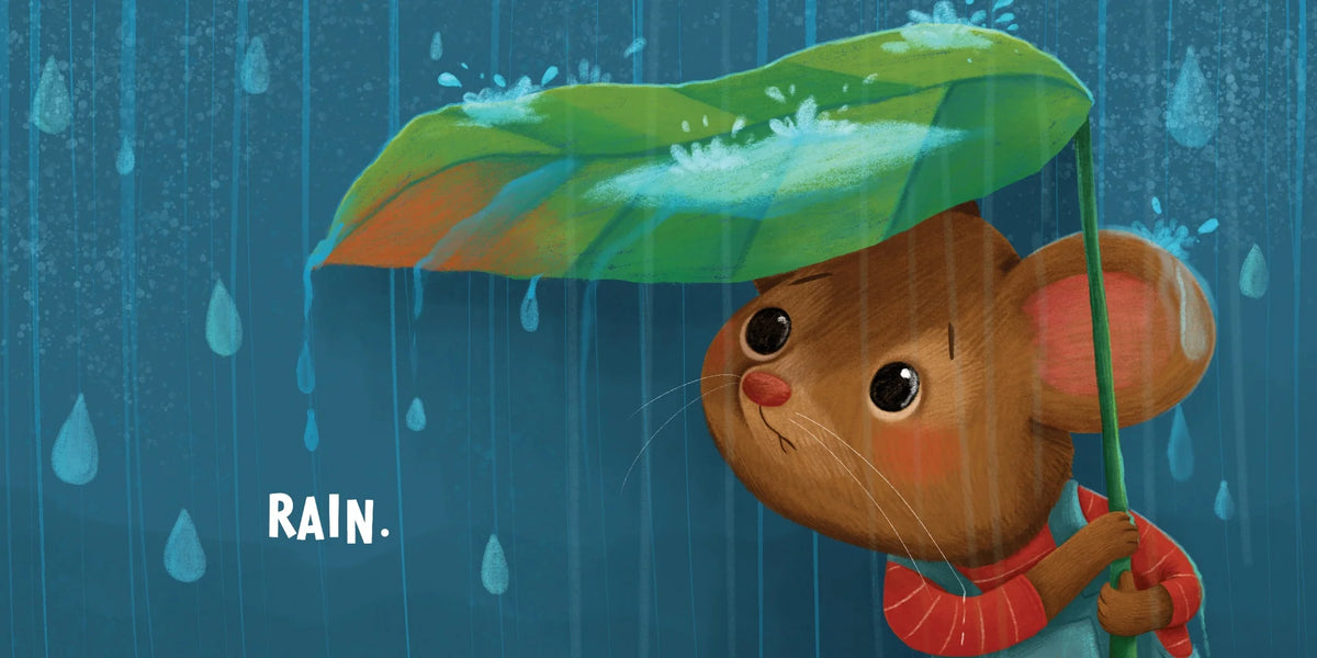 Padded Board Book - Mouse Says Thanks