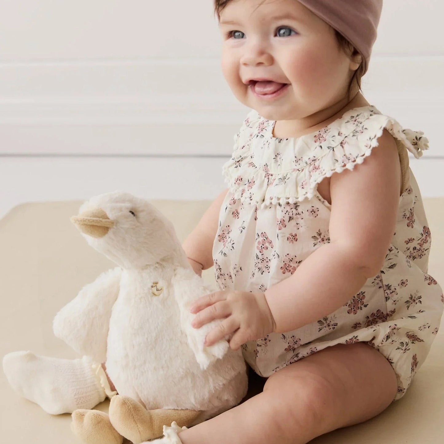 Plush Rose The Duck