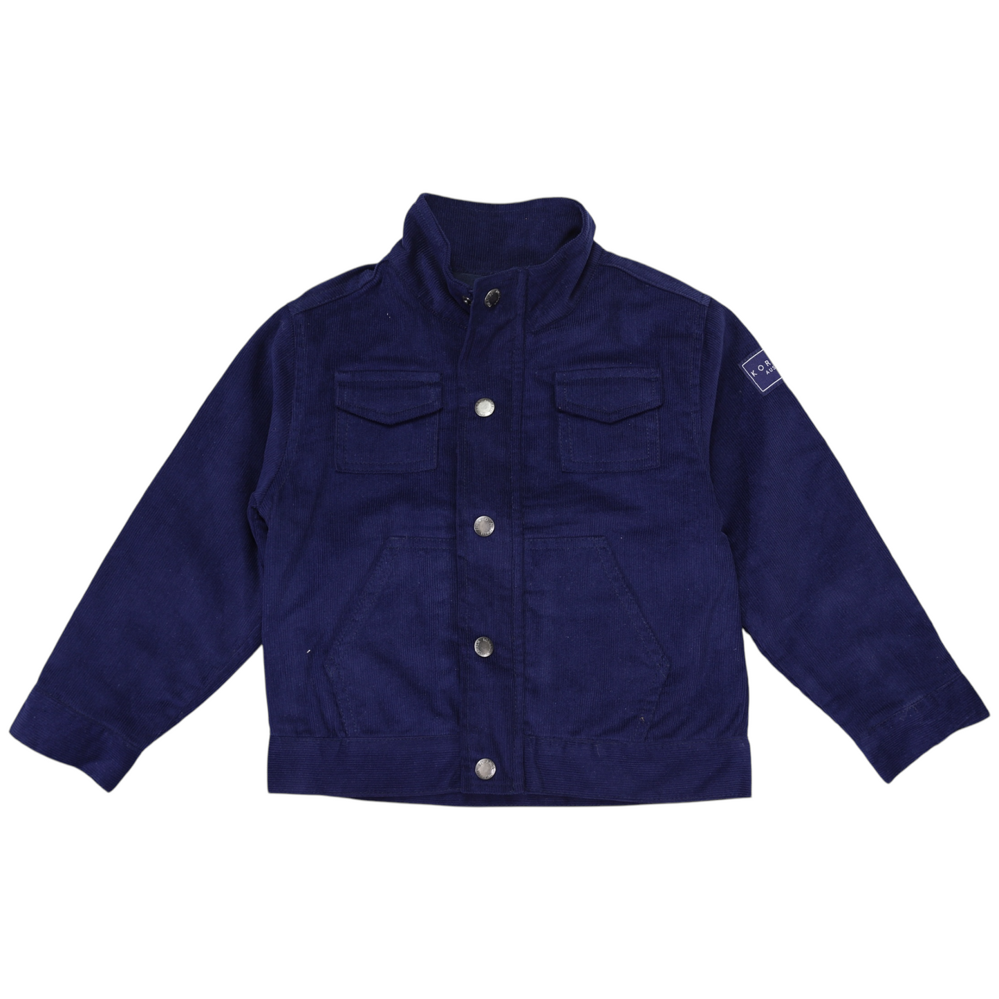 Corduroy Jacket - Navy