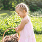 Willa Dress - Musk Pink Stripe