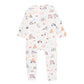 Clayton L/S Zipsuit - Clayton Print
