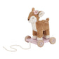 Fairy Garden Pull-Along Deer