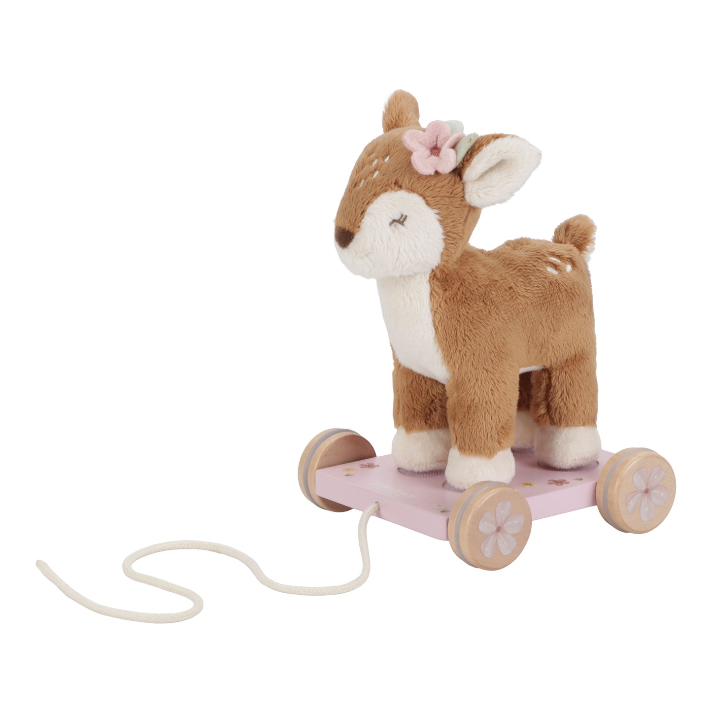 Fairy Garden Pull-Along Deer