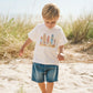 Pull On Denim Shorts - Indigo