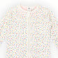 Sprinkles Zip Cotton Romper - Beige