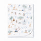 Brady Print Bunny Rug