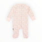 Sprinkles Zip Cotton Romper - Pink