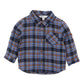Hunter L/S  Shirt - Blue Check