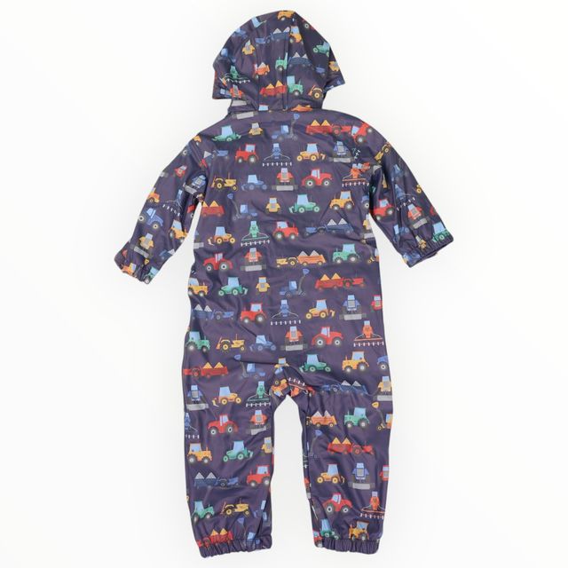 Rainsuit Farm Machine - Navy