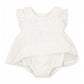 Willa Overlay Bodysuit - Cream