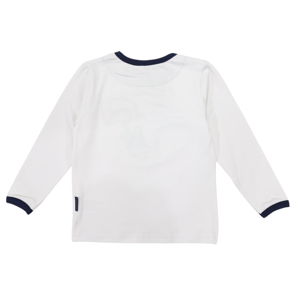T-Rex Applique Tee - Grey