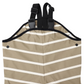 Striped Colour Change Overalls - Chestnut