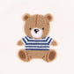 Brady Bear Bodysuit - Cloud