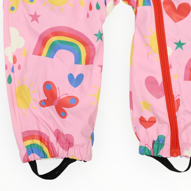 Rainsuit Spring Rainbow - Pink