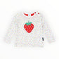 Strawberry Sprinkles Top - Beige