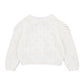 Girls Pointelle Cardigan - Cloud