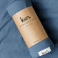 Bamboo Stretch Swaddle - Blue Shadow