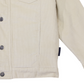 Sherpa Lined Cord Jacket - Beige