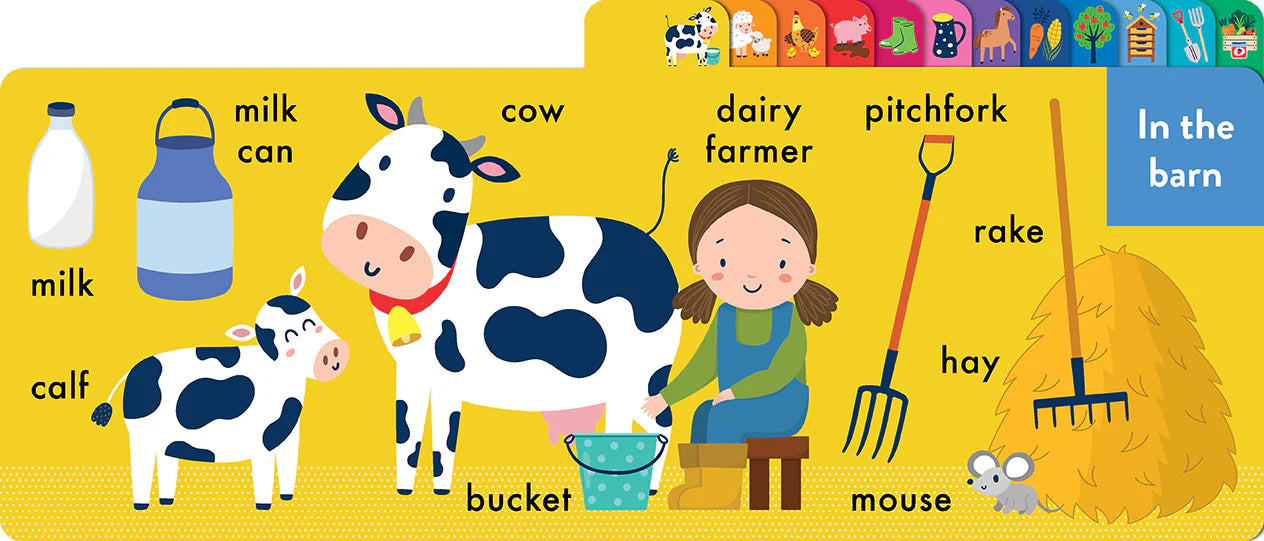 Chunky Board Book - On The Farm