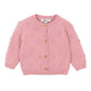 Bobble  Knitted Cardigan - Blossom