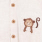 Billie Monkey Bodysuit - Almond