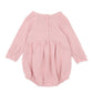 Fern Pointelle Knitted Bodysuit - Blossom