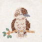Kookaburra Knit Bodysuit - Cream Marl