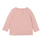 Emmy Ducks & Flowers L/S Tee - Dusty Rose